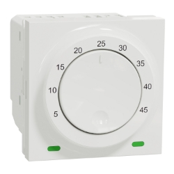 Slika Termostat podni 10A beli Schneider