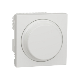 Slika Dimer univerzalni obrtni LED beli Schneider