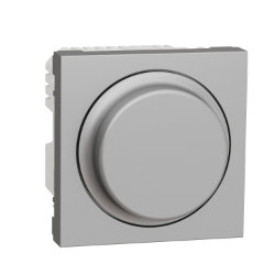 Slika Dimer univerzalni obrtni LED aluminijum Schneider