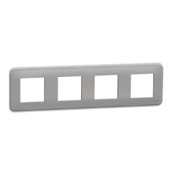 Slika Ram dekorativni 4 elementa pro aluminijum Schneider