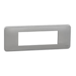 Slika Ram dekorativni 6 modula pro aluminijum Schneider