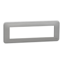 Slika Ram dekorativni 8 modula pro aluminijum Schneider