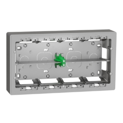 Slika Nadgradna kutija 2x10 modula aluminijum Schneider