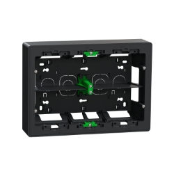 Slika Nadgradna kutija 2x8 modula antracit Schneider