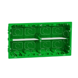 Slika Ugradna kutija 2x10 modula Schneider