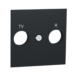 Slika Središnji element TV/R antracit Schneider