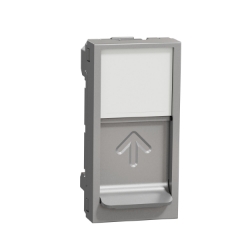 Slika Poklopac RJ45 Keystone/Systimax 1M aluminijum Schneider