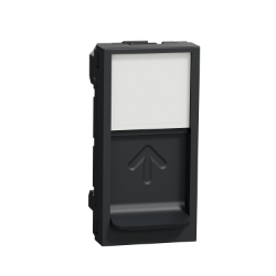 Slika Poklopac RJ45 Keystone/Systimax 1M antracit Schneider