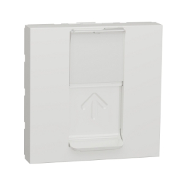 Slika Poklopac RJ45 Keystone/Systimax 2M beli Schneider