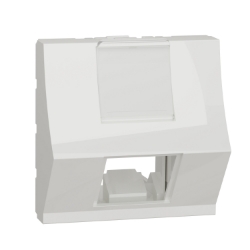 Slika Poklopac RJ45 Keystone/Systimax 2M kosi beli Schneider