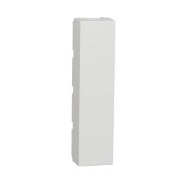 Slika Poklopac 1/2M slepi X2 beli Schneider