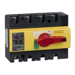 Slika Rastavljač Compact 4P 125A INS125 Schneider