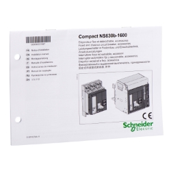 Slika Uputstvo za upotrebu za NS630b-1600 Schneider