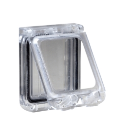 Slika Prozor plastični providni sa šarkama IP65 78 x 200 x 15 mm Schneider