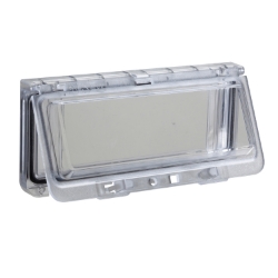 Slika Prozor plastični providni sa šarkama IP65 78 x 165 x 25 mm Schneider