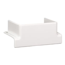 Slika T-račva OptiLine 45 75x55 PC/ABS polarno bela Schneider