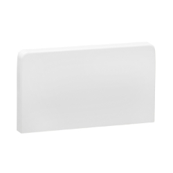 Slika Krajnji poklopac OptiLine 45 parapeta 95x55 PC/AVS bela Schneider