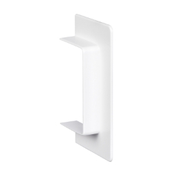 Slika Ram za plafon/zid OptiLine 45 95x55 PC/ABS polarno bela Schneider