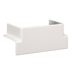 Slika T-komad OptiLine 45 95-185x55 PC/ABS polarno bela Schneider