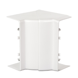 Slika Unutrašnji ugao OptiLine 45 140x55 PC/ABS polarno bela Schneider