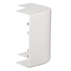 Slika Spoljašnji ugao OptiLine 45 140x55 PC/ABS polarno bela Schneider