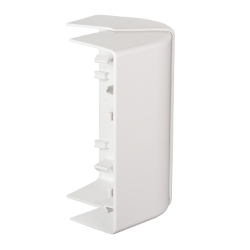 Slika Spoljašnji ugao OptiLine 45 165x55 PC/ABS polarno bela Schneider