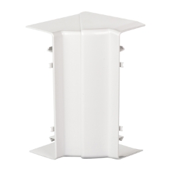 Slika Unutrašnji ugao OptiLine 45 185x55 PC/ABS polarno bela Schneider