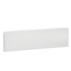 Slika Krajnji poklopac OptiLine 45/70 185x55 PC/ABS polarno bela Schneider