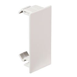 Slika Pokrovni element za prednji poklopac OptiLine 45 PC/ABS polarno bela Schneider