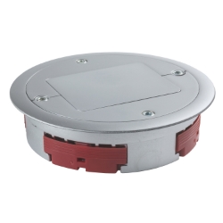 Slika Podni poklopac OptiLine 50 adapter za montažu stubova Schneider