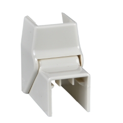 Slika Ultra podesivi unutrašnji ugao 16x16mm ABS beli Schneider
