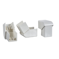 Slika Ultra podesivi spoljašnji ugao 25x16/25mm ABS beli Schneider