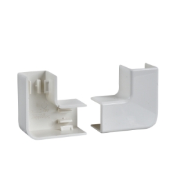 Slika Pregib 90° 40x16/25/40mm ABS beli Ultra Schneider