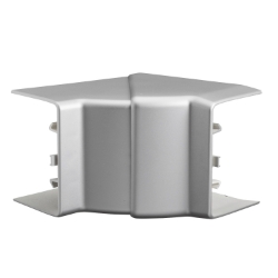 Slika Unutrašnji ugao OptiLine 45 PC/ABS aluminijum metalik Schneider