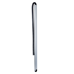 Slika Stub OptiLine 45 pokretni jednostrani anodizirani 2450mm Schneider
