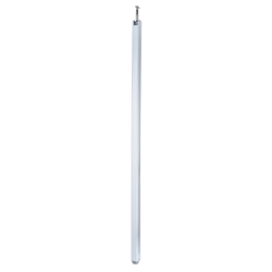Slika Stub OptiLine 45 montiranje pritezanjem dvostrani anodizirani 2700-3100mm Schneider