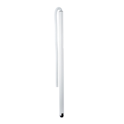 Slika Stub OptiLine 45 pokretni dvostrani polarno bela 2450mm Schneider
