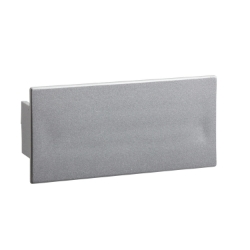 Slika Element za pokrivanje spoja za prednju masku OptiLine 45 PC/ABS aluminijum Schneider