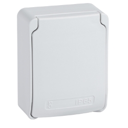 Slika Utičnica RJ45 65x85 sa adapterom RJ45 Infra+ IP65 Schneider