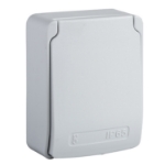 Slika Industrijska komunikaciona priključnica RJ45 65x45 sa 2xRJ45 IP65 nadgradna PratiKa Schneider
