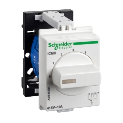 Slika Prekidač 4-položajni iCMD 10A 2P U 415V CA Schneider