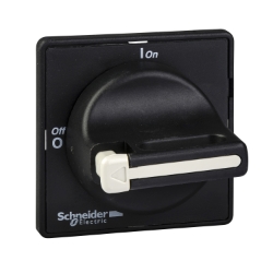 Slika Ručica rastavljača VN12/VN20/V02-V2 60x60mm sa zaključavanjem crna Schneider