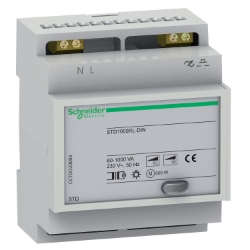 Slika STD DIN daljinski upravljan dimer 1000W Schneider