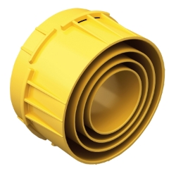 Slika Adapter za cevi i fleksibilna creva OptiLine 50 žuti 1x25/32/40/50mm Schneider