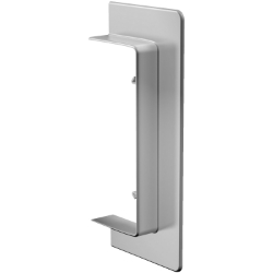 Slika Maska za plafon OptiLine 45 PC/ABS aluminijum metalik Schneider