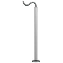 Slika Stub OptiLine 45 pokretni dvostrani anodizirani 2900mm Schneider