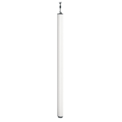 Slika Stub OptiLine 45 montiranje pritezanjem dvostrani polarno bela 3100-3500mm Schneider