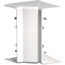 Slika Unutrašnji ugao OptiLine 45 75x55 PC/ABS polarno bela Schneider