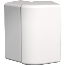 Slika Spoljašnji ugao OptiLine 45 75x55 PC/ABS polarno bela Schneider