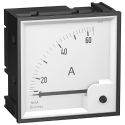 Slika Skala ampermetra 0-1250A 72x72mm Schneider